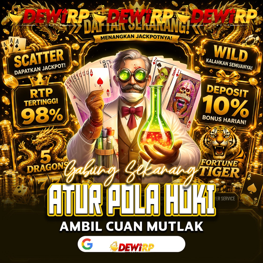DEWIRP X RTP SLOT: Tinjauan Rtp Slot dan Perkembangan Persentase Pengembalian dan Cara Membacanya